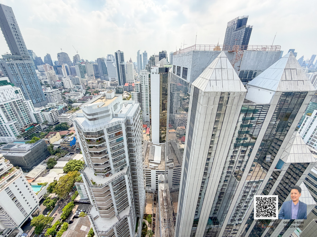 Duplex Penthouse in the Heart of Asoke A Rare Canvas for a Private Residence Duplex Penthouse in the Heart of Asoke A Rare Canvas for a Private Residence