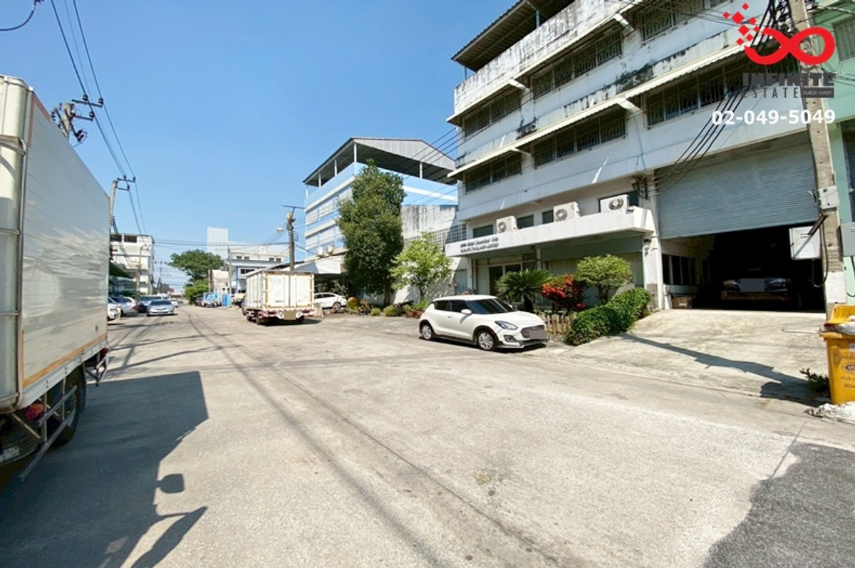 ขายโกดัง-โรงงาน SC Mini Factory 3.5 ชั้น ถนนกิ่งแก้ว บางพลี สมุทรปราการ – รูปที่ 3