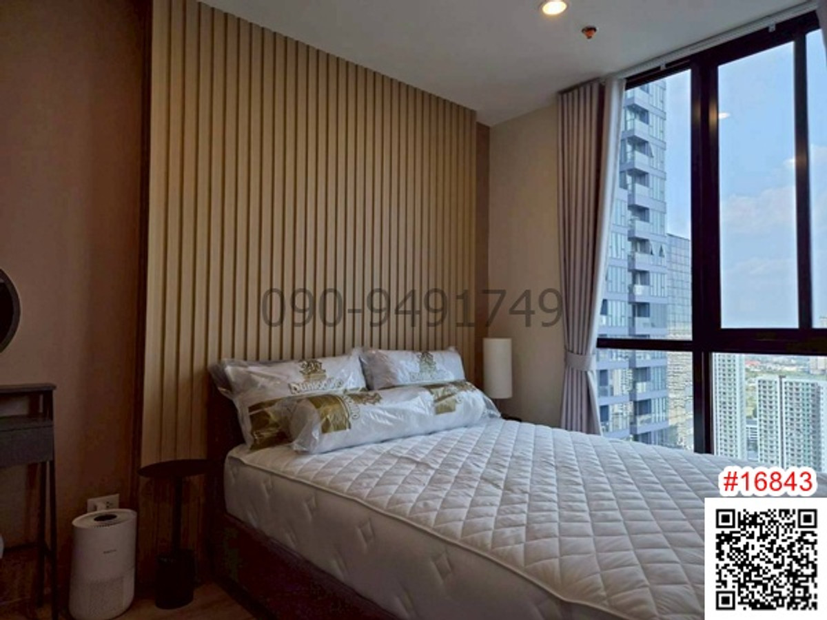 เช่า คอนโด Nue District R9 ตึก R ชั้น 31 ติด MRT พระราม 9 – รูปที่ 3