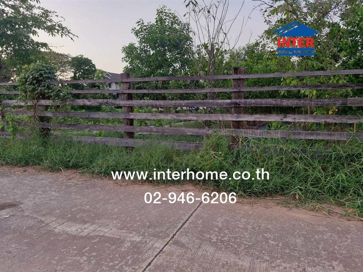 ที่ดินเปล่า 275.6 ตร.ว. ที่ดิน ซอยอยู่วังแก้ว ที่ดินใกล้วัดสะพานสูง ถนนชัยพฤกษ์ ถนนหอการค้า ปากเกร็ด นนทบุรี – รูปที่ 2