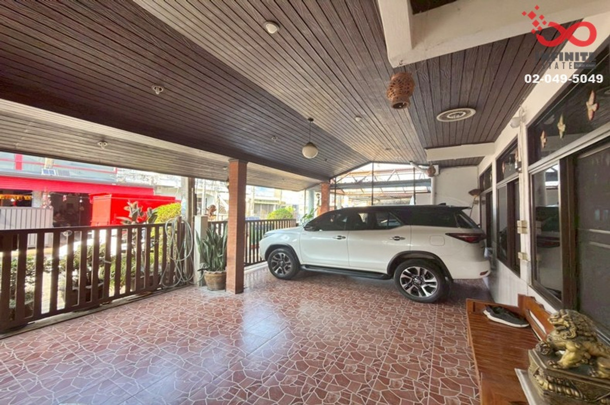 2 townhouses for sale, 36 sq m., Pradu Daeng Village, Bongkot 48, Khlong Song, Khlong Luang. – รูปที่ 4