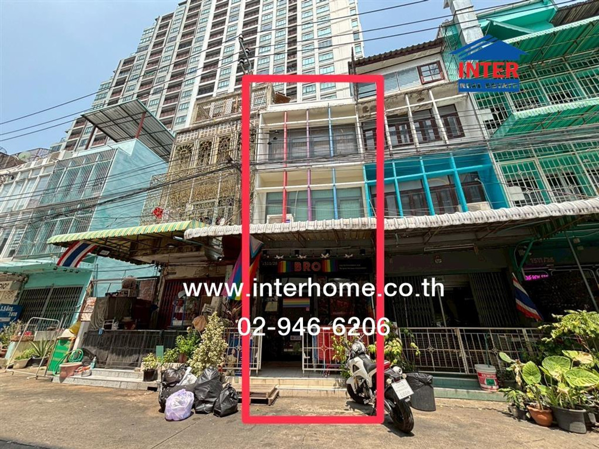 อาคารพาณิชย์ 3.5 ชั้น 12 ตร.ว. อาคารพาณิชย์ ใกล้รถไฟฟ้าBTSสะพานควาย ใกล้บิ๊กซีสะพานควาย ถนนพหลโยธิน เขตพญาไท กรุงเทพมหานคร – รูปที่ 2
