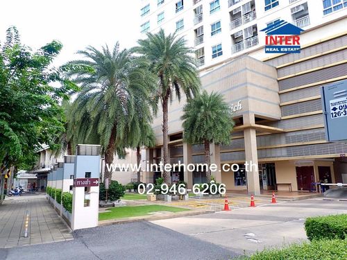 Condominium 48.22 sq m. Le Rich @ Rama 3 Sathorn-Sathupradit, Rama 3 Road, Sathu Pradit Road, Yannawa District, Bangkok