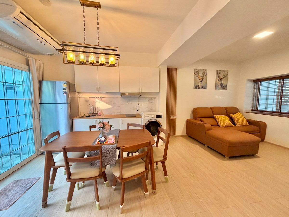💥ForRent💥Indy Bangna-Ramkhamhang 2 🏡 Near Mega Bangna‼️ Ready to move in ‼️ Beautifully decorated ⭐️⭐️