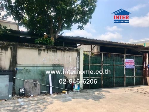 ที่ดิน แถมบ้าน 115 ตร.ว. ที่ดินแถมบ้าน ปากซอยลาดกระบัง14/1 (ซอยราชา1) ถนนลาดกระบัง ถนนลาดกระบัง14/1 บางพลี สมุทรปราการ