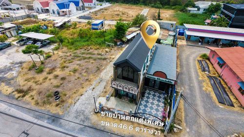 House for sale in Ayutthaya, Uthai District, Thanū Subdistrict, near Wat Sakae, European-style house near Rojana Industrial Estate