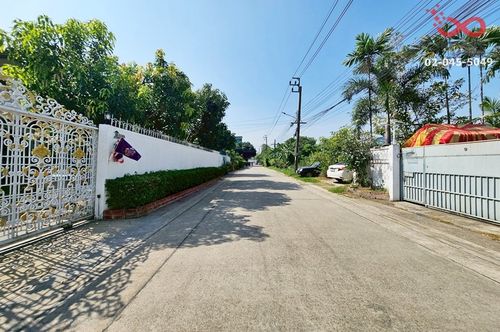 ขายที่ดินถมแล้ว 62 ตร.ว. กรุงเทพกรีฑา 23 สะพานสูง ใกล้มอร์เตอร์เวย์ วงแหวนกาญจนาภิเษก