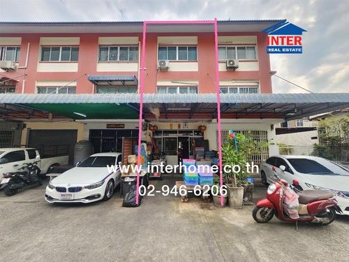 อาคารพาณิชย์ 3 ชั้น 22.5 ตร.ว. อาคารพาณิชย์ ซอยเทอดไท33-จอมทอง14 ถนนรัชดา-ท่าพระ ถนนเทอดไท ถนนจอมทอง เขตจอมทอง กรุงเทพมหานคร