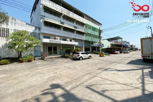 ขายโกดัง-โรงงาน SC Mini Factory 3.5 ชั้น ถนนกิ่งแก้ว บางพลี สมุทรปราการ