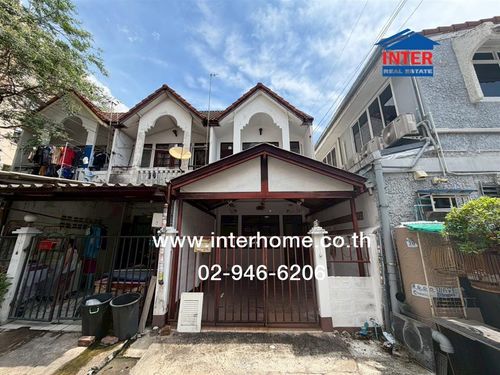 ทาวน์เฮ้าส์ 2 ชั้น 16 ตร.ว. หมู่บ้านราณี3 ใกล้รพ.พญาไท นวมินทร์ ซอยนวมินทร์135 ถนนนวมินทร์ ถนนรามอินหทรา เขตบางกะปิ กรุงเทพมหานคร