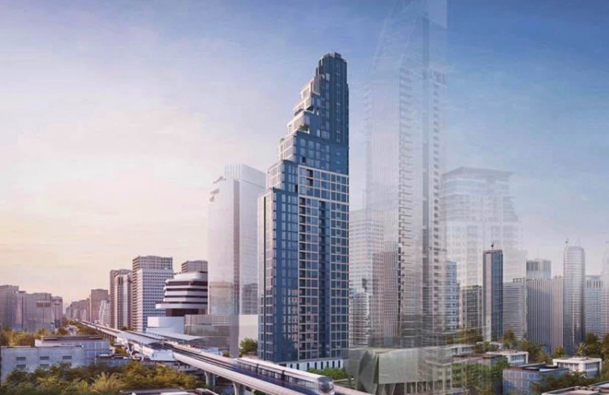 Luxury Pet Friendly Condo for Sale Muniq Phromphong 2 Bedroom 108 sq.m near BTS Phrom Phong EM District Sukhumvit Investment Opportunity