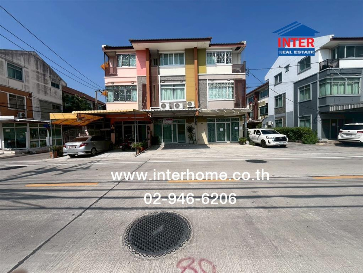 ทาวน์โฮม 3 ชั้น 18 ตร.ว. ทาวน์โฮม ซอยสุขาภิบาล5 ซอย5 ถนนรามอินทรา ถนนสุขาภิบาล5 เขตบางเขน กรุงเทพมหานคร – รูปที่ 2