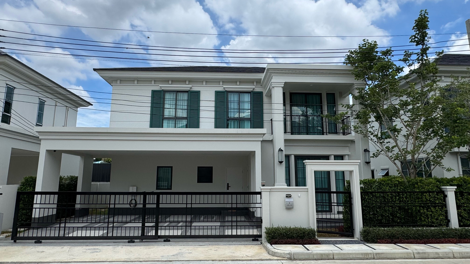 Luxury House for Rent | Setthasiri Bangna KM.10 บ้านใหม่ บิลท์อินทั้งหลัง เฟอร์นิเจอร์ครบ TV ครบทุกห้อง เครื่องใช้ไฟฟ้าครบ
