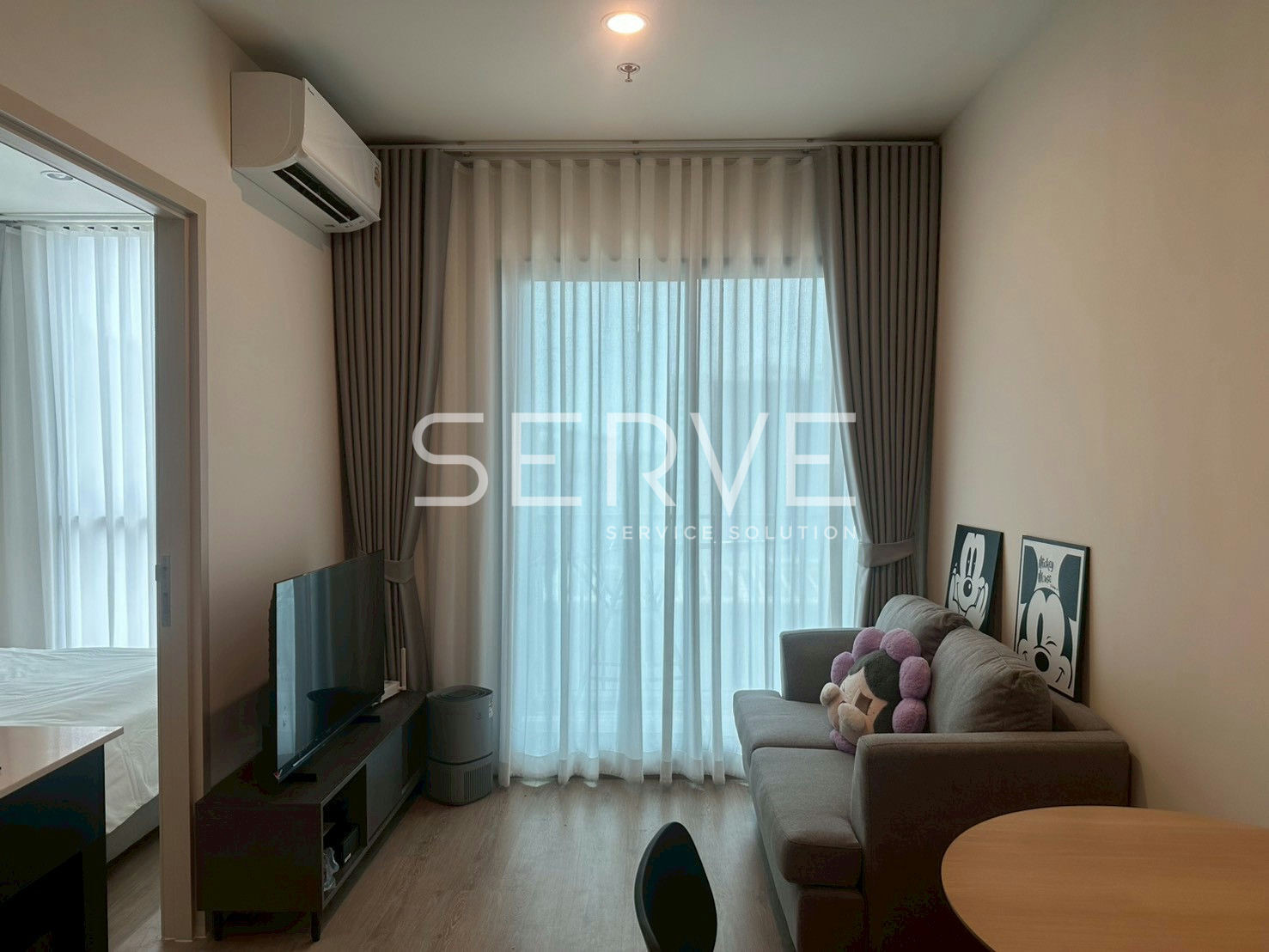 🔥ราคาเดียวเท่านั้น!17K- 1นอน ห้องแต่งสวย ชั้นสูง วิวดี ไม่โดนบล็อค เฟอร์จัดเต็ม พร้อมเข้าอยู่ คอนโดใหม่ทำเลดีมาก ใกล้ MRTพระราม 9 @ NUE District R9