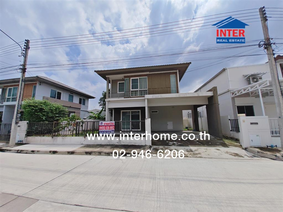 บ้านเดี่ยว 2 ชั้น 50 ตร.ว. หมู่บ้านชัยพฤกษ์ พุทธมณฑลสาย5 ใกล้มหาวิทยาลัยเทคโนโลยีราชมงคลรัตนโกสินทร์ ถนนพุทธมณฑลสาย5 ถนนบรมราชชนนี สามพราน นครปฐม – รูปที่ 3