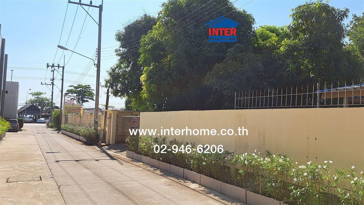 Land + 1-story detached house, 255.8 sq m. Land + house near Sunthorn Phu Monument, Rayong, Sukhumvit Road, Mae Phim Beach Road, Rayong, Klaeng, Rayong. – รูปที่ 3