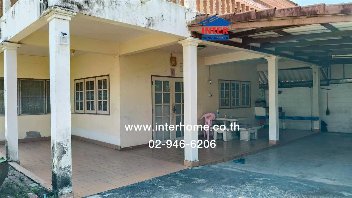บ้านเดี่ยว 2 ชั้น 70 ตร.ว. หมู่บ้านณรงค์สุขนิเวศน์ ซอยนนทบุรี6 ถนนเลี่ยงเมืองนนทบุรี ถนนราชพฤกษ์-นนทบุรี เมืองนนทบุรี นนทบุรี – รูปที่ 3