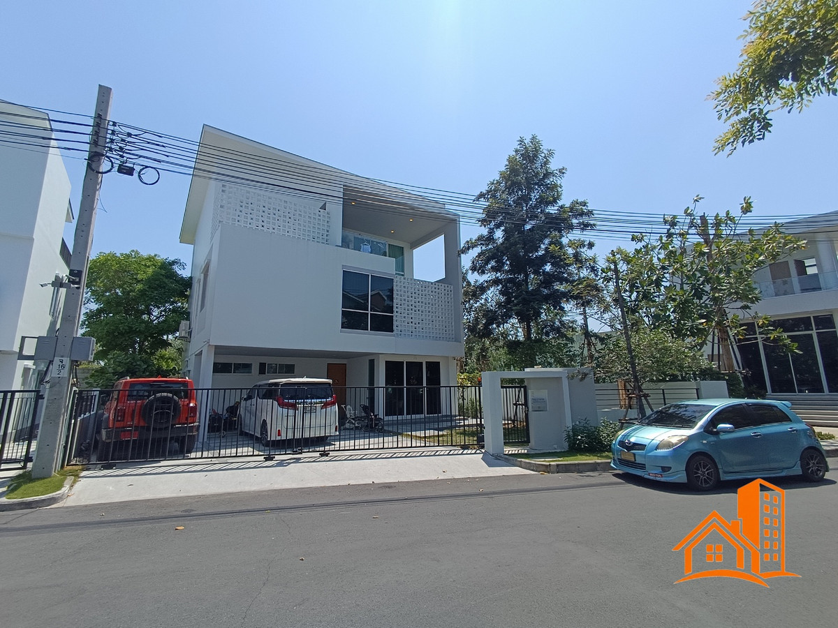 บ้านเดี่ยว 3 ชั้น 68.5 ตร.วา ติดสระว่ายน้ำ Nirvana ABSOLUTE เอกมัย-รามอินทรา – รูปที่ 3