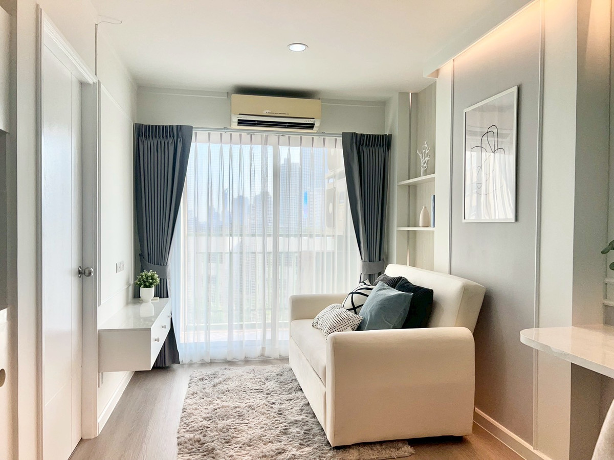 ห้องวิวสวน รีโนเวทใหม่ ราคาดีงาม  ไซส30 ลุมพินีพาร์คพระราม9 – รูปที่ 3