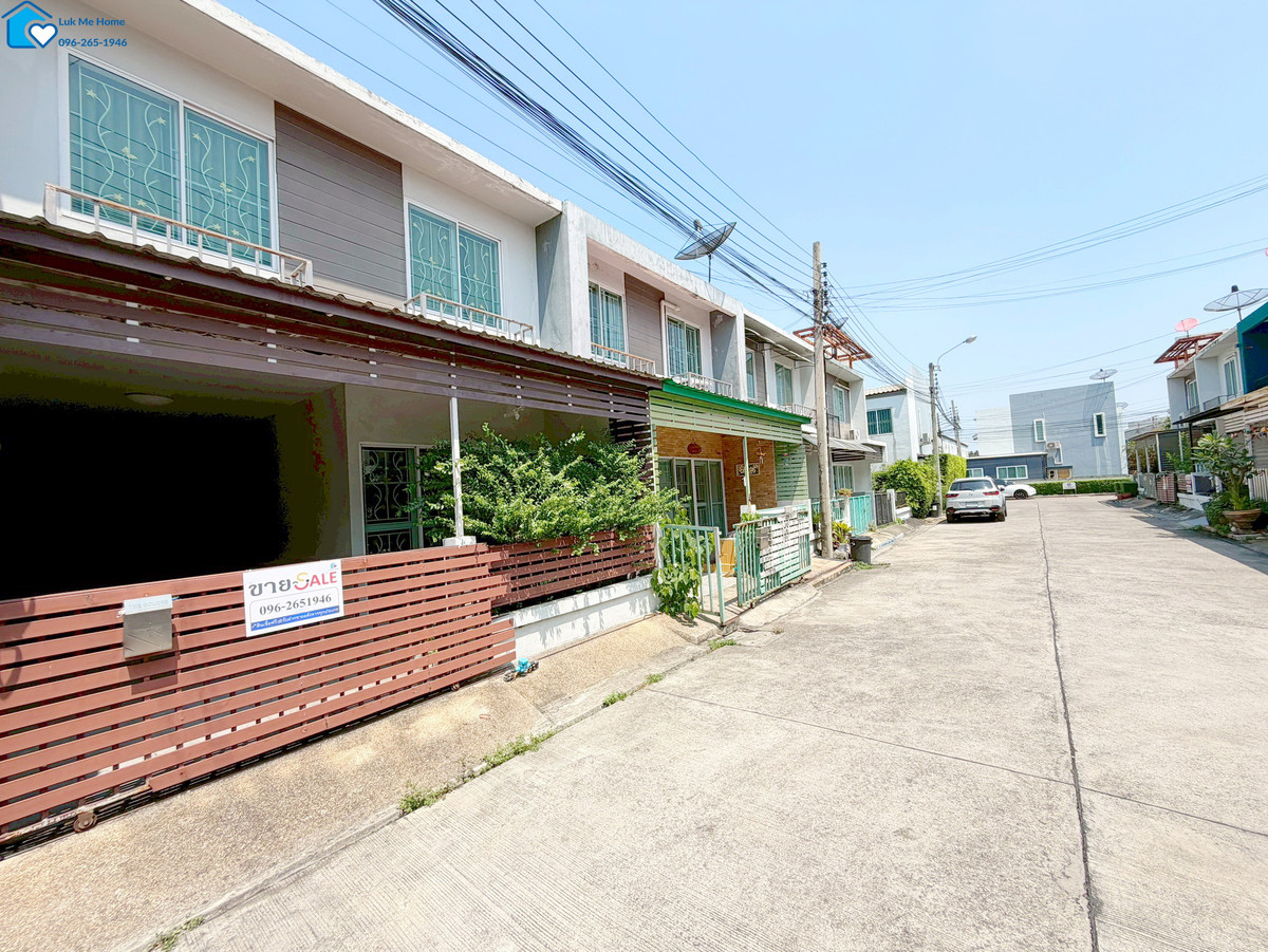 2-story townhouse, Areeya Village, The Color Chaengwattana-Tiwanon #good location #near Muang Thong Thani – รูปที่ 3