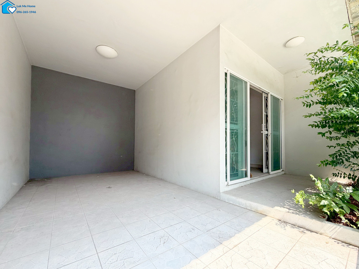 2-story townhouse, Areeya Village, The Color Chaengwattana-Tiwanon #good location #near Muang Thong Thani – รูปที่ 4