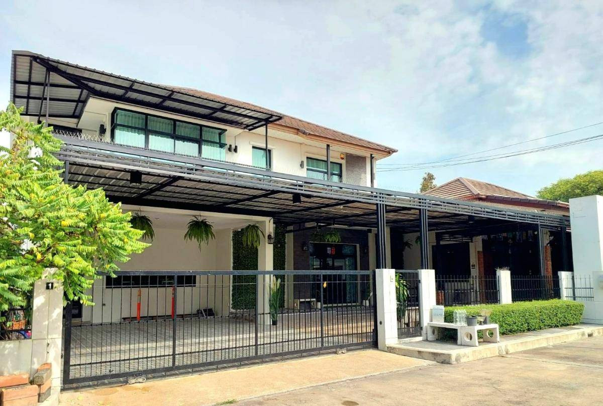 95297 - ขาย บ้านเดี่ยว หมู่บ้านเปี่ยมสุข รัตนาธิเบศร์-ราชพฤกษ์ อภิญญา ไพรเวซี่ 95297 - ขาย บ้านเดี่ยว หมู่บ้านเปี่ยมสุข รัตนาธิเบศร์-ราชพฤกษ์ อภิญญา ไพรเวซี่