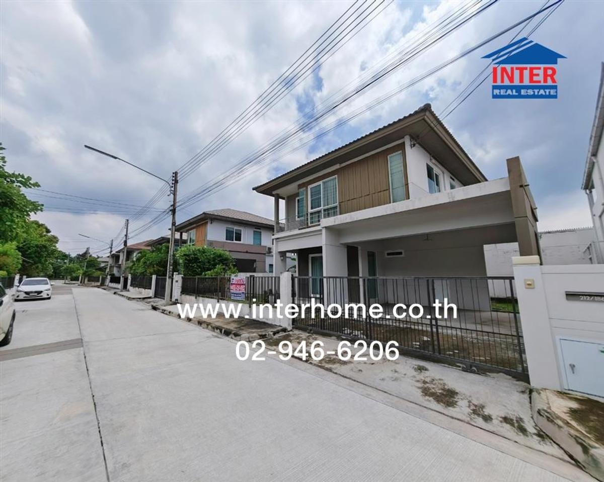 บ้านเดี่ยว 2 ชั้น 50 ตร.ว. หมู่บ้านชัยพฤกษ์ พุทธมณฑลสาย5 ใกล้มหาวิทยาลัยเทคโนโลยีราชมงคลรัตนโกสินทร์ ถนนพุทธมณฑลสาย5 ถนนบรมราชชนนี สามพราน นครปฐม – รูปที่ 2