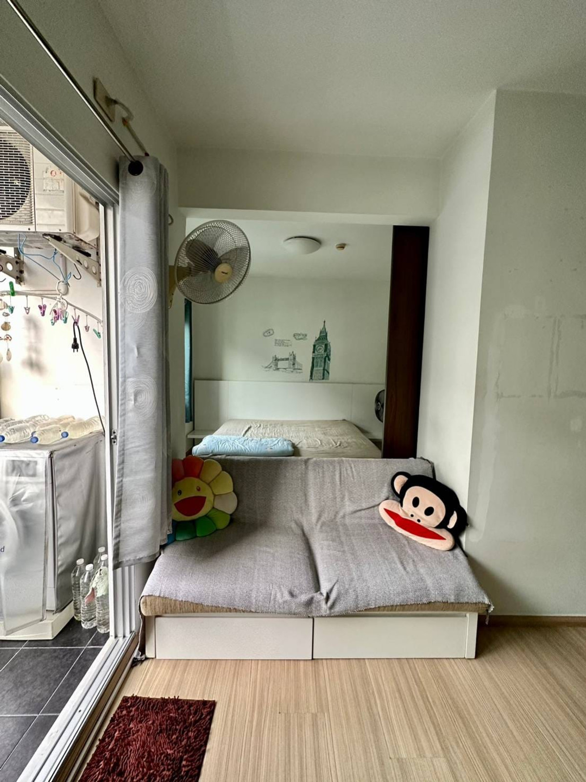 ทิศเหนือ ห้องสวยไม่เคยปล่อยเช่าราคาดีมาก‼️⭐A Space Asoke - Ratchada (เอ สเปซ อโศก - รัชดา) – รูปที่ 4