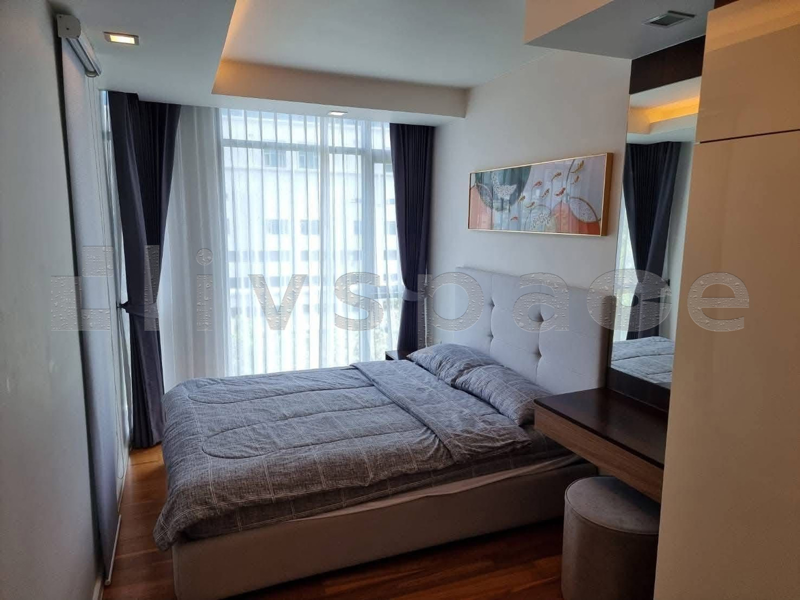 ▚ L02C09ツ FOR RENT Focus Ploenchit 1Bed 48sqm 25k Beautiful Unit Great Price Vacant & Ready to Move In Near BTS Ploenchit✨ – รูปที่ 3