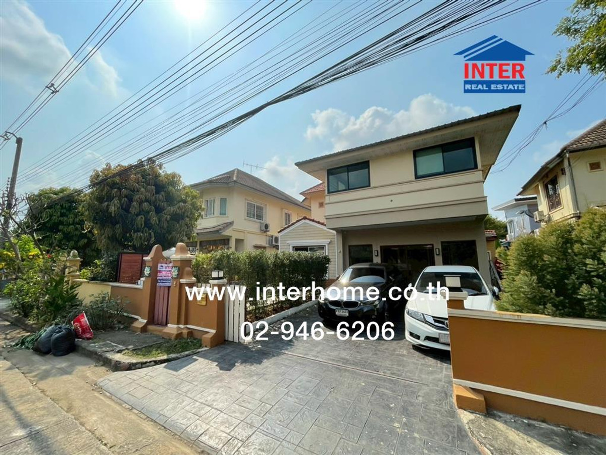 บ้านเดี่ยว 2 ชั้น 68.2 ตร.ว. หมู่บ้านดิสคัพเวอรี่ บาหลีก้า ถนนพระองค์เจ้าสายเลียบคลองสี่ ถนนลำลูกกา ลำลูกกา ปทุมธานี – รูปที่ 2