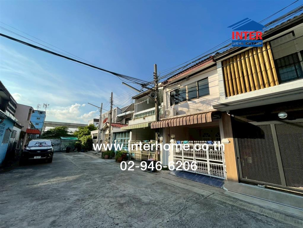 ทาวน์เฮ้าส์ 2 ชั้น 18 ตร.ว. หมู่บ้านธารทองนิเวศน์ ถนนพหลโยธิน ถนนเทพรักษ์ เขตบางเขน กรุงเทพมหานคร – รูปที่ 2
