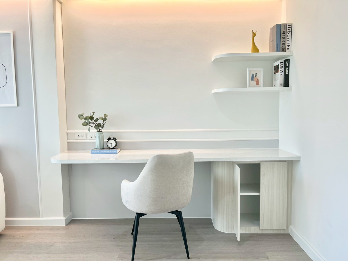 ห้องวิวสวน รีโนเวทใหม่ ราคาดีงาม  ไซส30 ลุมพินีพาร์คพระราม9 – รูปที่ 2