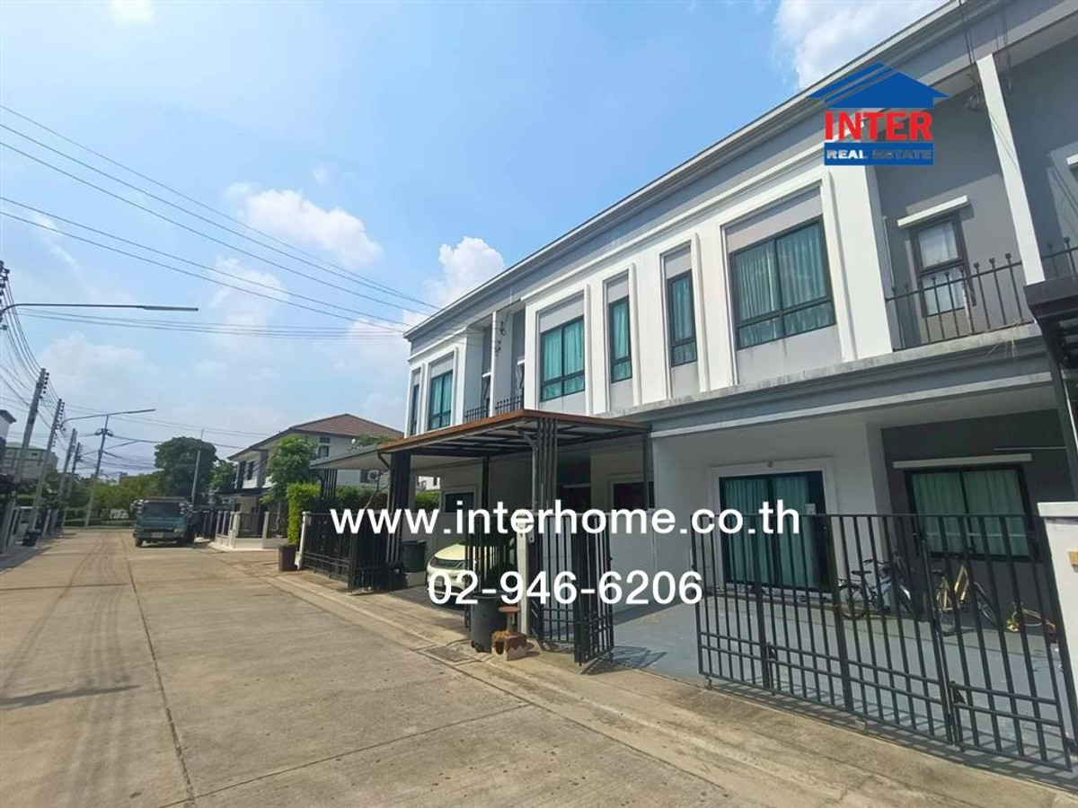 ทาวน์เฮ้าส์ 2 ชั้น 17.2 ตร.ว. หมู่บ้านไบรตันคูคต สเตชั่น ซอยลำลูกกา13 ถนนลำลูกกา ถนนพหลโยธิน ลำลูกกา ปทุมธานี – รูปที่ 2