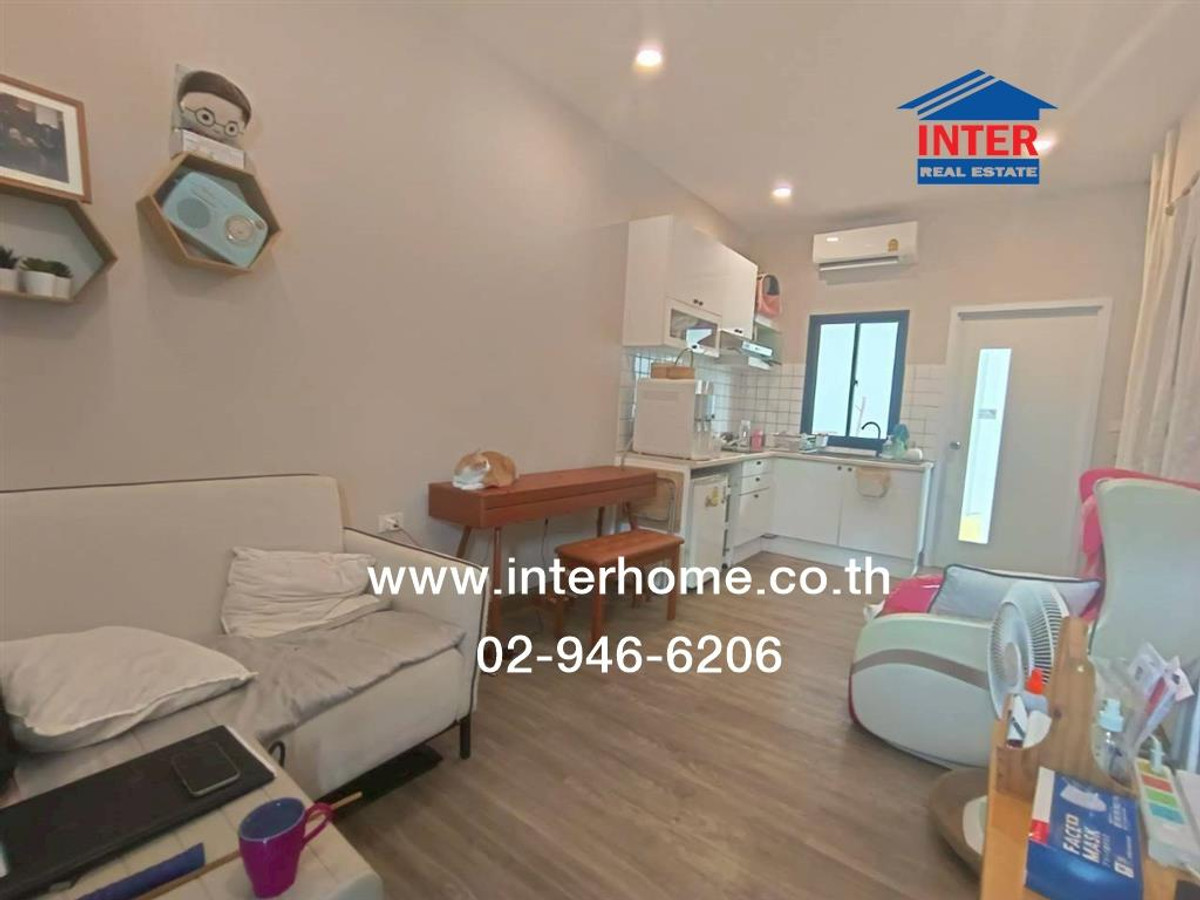 ทาวน์เฮ้าส์ 2 ชั้น 17.2 ตร.ว. หมู่บ้านไบรตันคูคต สเตชั่น ซอยลำลูกกา13 ถนนลำลูกกา ถนนพหลโยธิน ลำลูกกา ปทุมธานี – รูปที่ 3