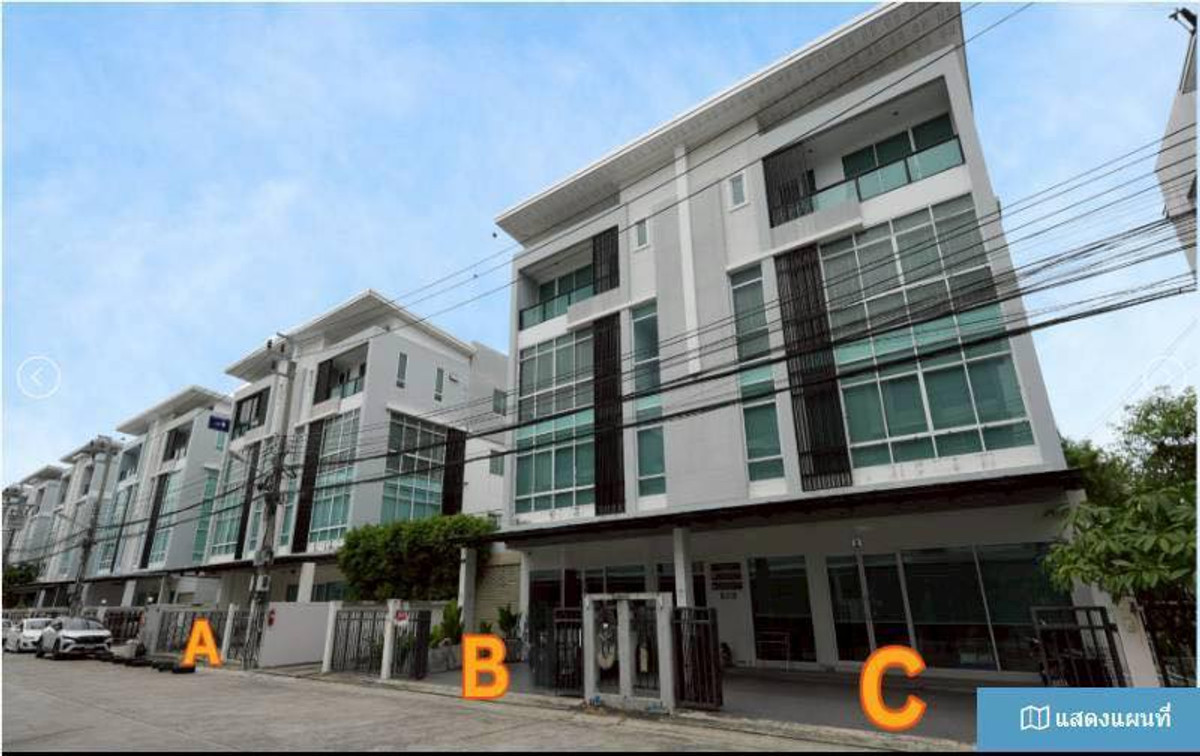 ปล่อยเช่า / ขาย 🏬 อาคาร 4 ชั้น โครงการ บิซ แกลเลอเรีย นวลจันทร์ มี 3 อาคาร 📐️ พื้นที่ 1,700 ตรม 📍 นวลจันทร์ 