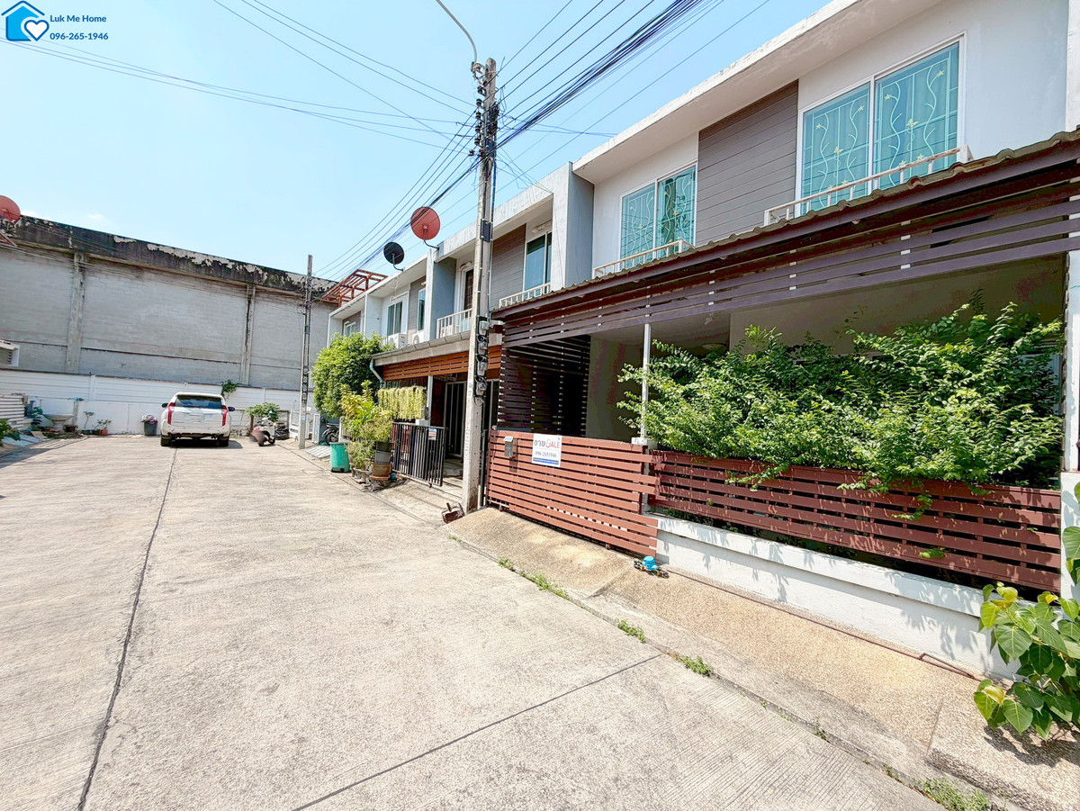 2-story townhouse, Areeya Village, The Color Chaengwattana-Tiwanon #good location #near Muang Thong Thani – รูปที่ 2