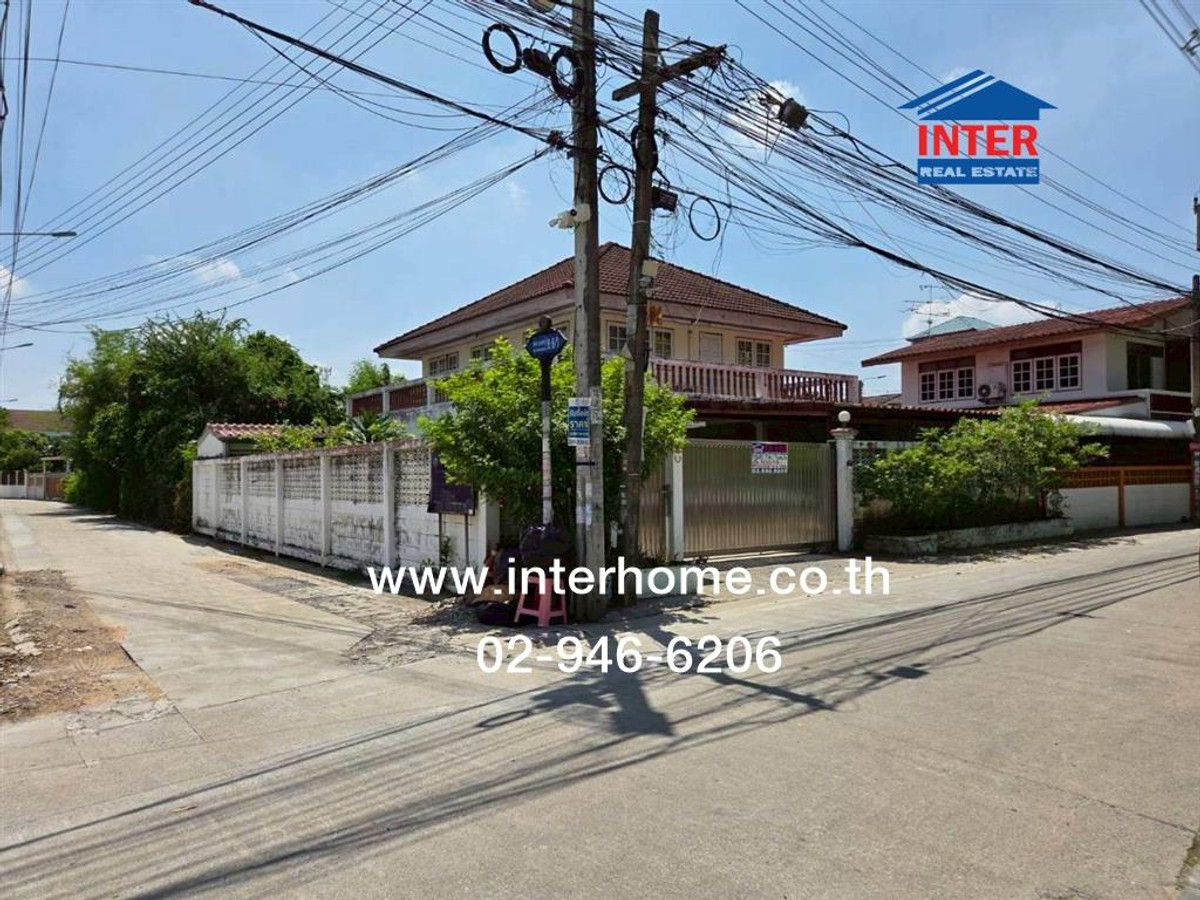 บ้านเดี่ยว 2 ชั้น 70 ตร.ว. หมู่บ้านณรงค์สุขนิเวศน์ ซอยนนทบุรี6 ถนนเลี่ยงเมืองนนทบุรี ถนนราชพฤกษ์-นนทบุรี เมืองนนทบุรี นนทบุรี – รูปที่ 2