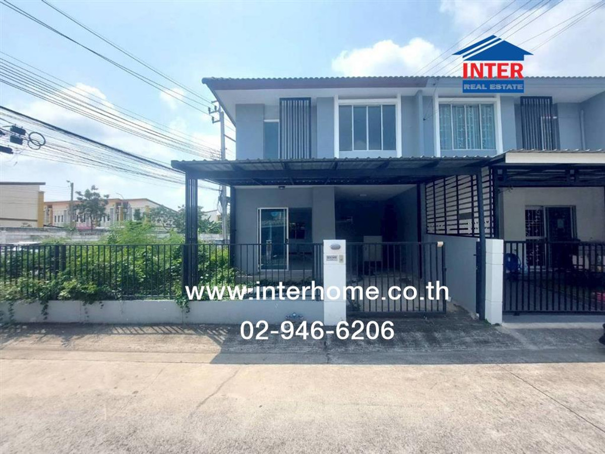 ทาวน์เฮ้าส์ 2 ชั้น 32.8 ตร.ว. หมู่บ้านพฤกษาวิลล์78 ศรันครินทร์-เทพารักษ์ ซอยทรัพย์บุญชัย28 ถนนศรีนครินทร์ ถนนเทพารักษ์ เมืองสมุทรปราการ สมุทรปราการ