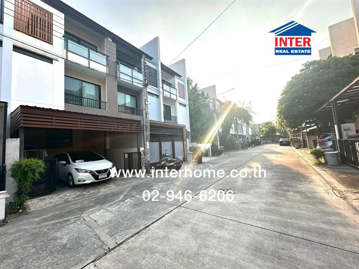 ทาวน์โฮม 3 ชั้น 21.3 ตร.ว. หมู่บ้านไพรเวทเนอวานาไลฟ์ ลาดพร้าว71 ซอยลาดพร้าว71 ซอยนาคนิวาส48 แยก14 ถนนลาดพร้าว ถนนเลียบด่วนรามอินทรา เขตลาดพร้าว กรุงเทพมหานคร – รูปที่ 3