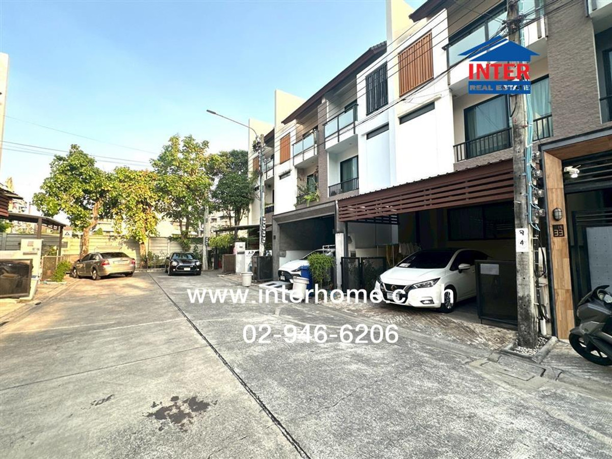 ทาวน์โฮม 3 ชั้น 21.3 ตร.ว. หมู่บ้านไพรเวทเนอวานาไลฟ์ ลาดพร้าว71 ซอยลาดพร้าว71 ซอยนาคนิวาส48 แยก14 ถนนลาดพร้าว ถนนเลียบด่วนรามอินทรา เขตลาดพร้าว กรุงเทพมหานคร – รูปที่ 2
