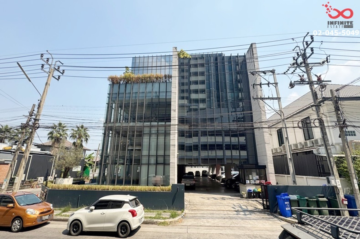 ขายอาคารสำนักงาน 6 ชั้น 249 ตารางวา ถนนบอนด์สตรีท เมืองทองธานี แจ้งวัฒนะ – รูปที่ 4