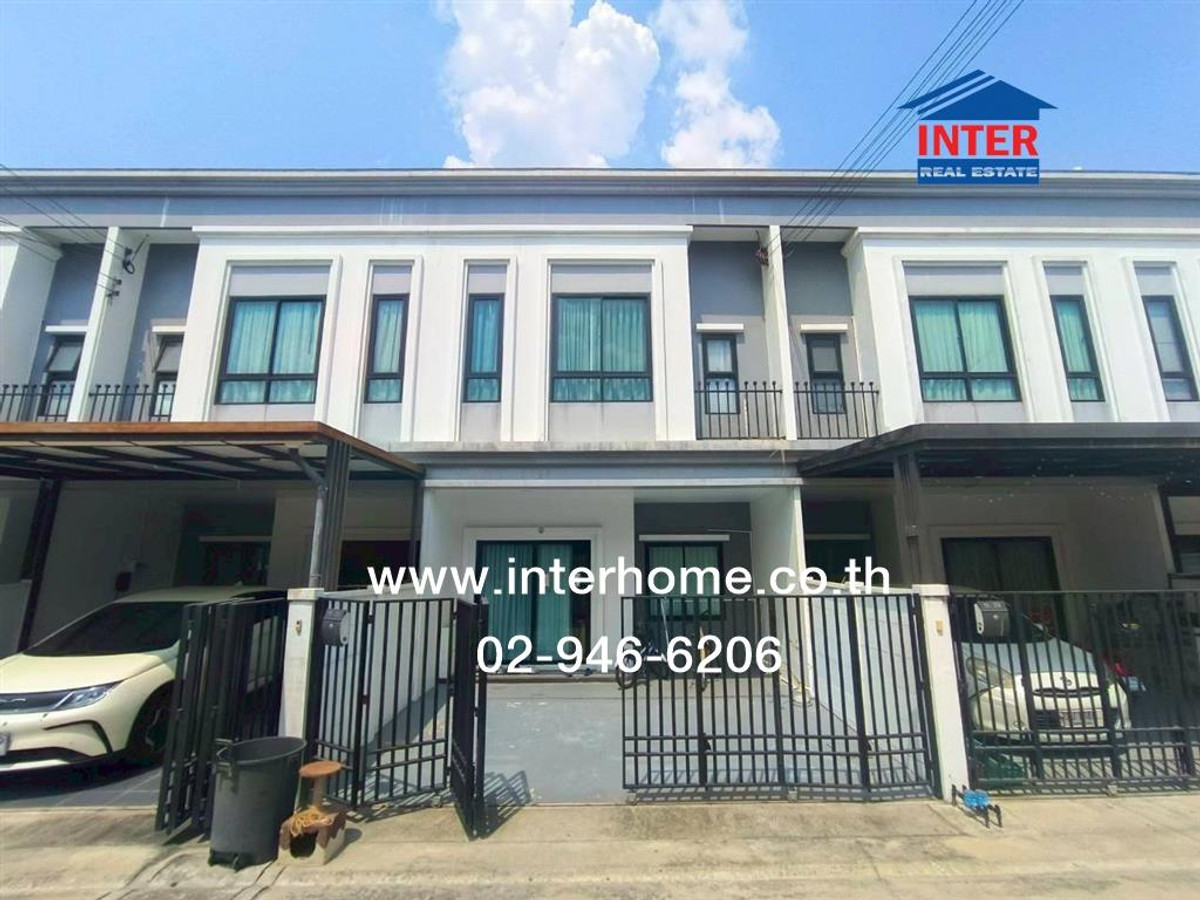Townhouse, 2 floors, 17.2 sq m, Brighton Khu Khot Station Village, Soi Lam Luk Ka 13, Lam Luk Ka Road, Phahon Yothin Road, Lam Luk Ka, Pathum Thani. Townhouse, 2 floors, 17.2 sq m, Brighton Khu Khot Station Village, Soi Lam Luk Ka 13, Lam Luk Ka Road, Phahon Yothin Road, Lam Luk Ka, Pathum Thani.