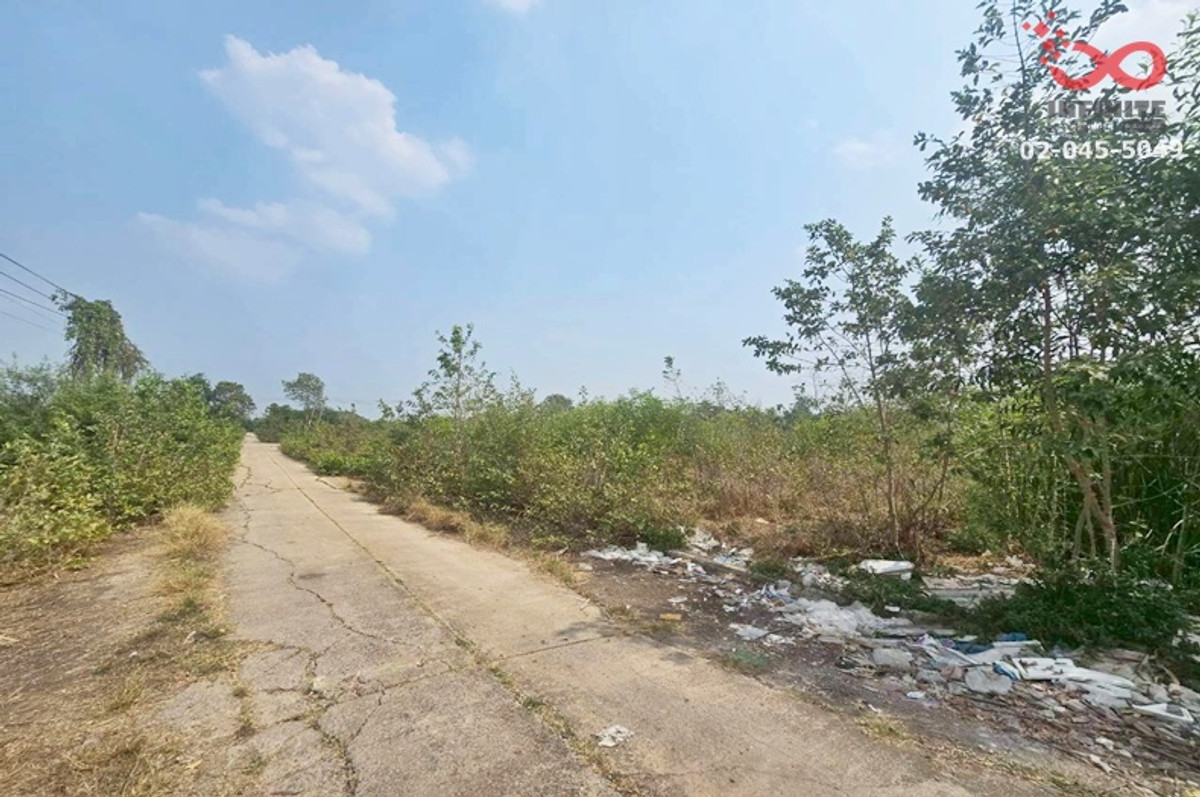 Land for sale, 400 sq m., Soi Erawan 28/2, Khlong Song, Khlong Luang, Pathum Thani, near Kanchanaphisek Expressway. – รูปที่ 2