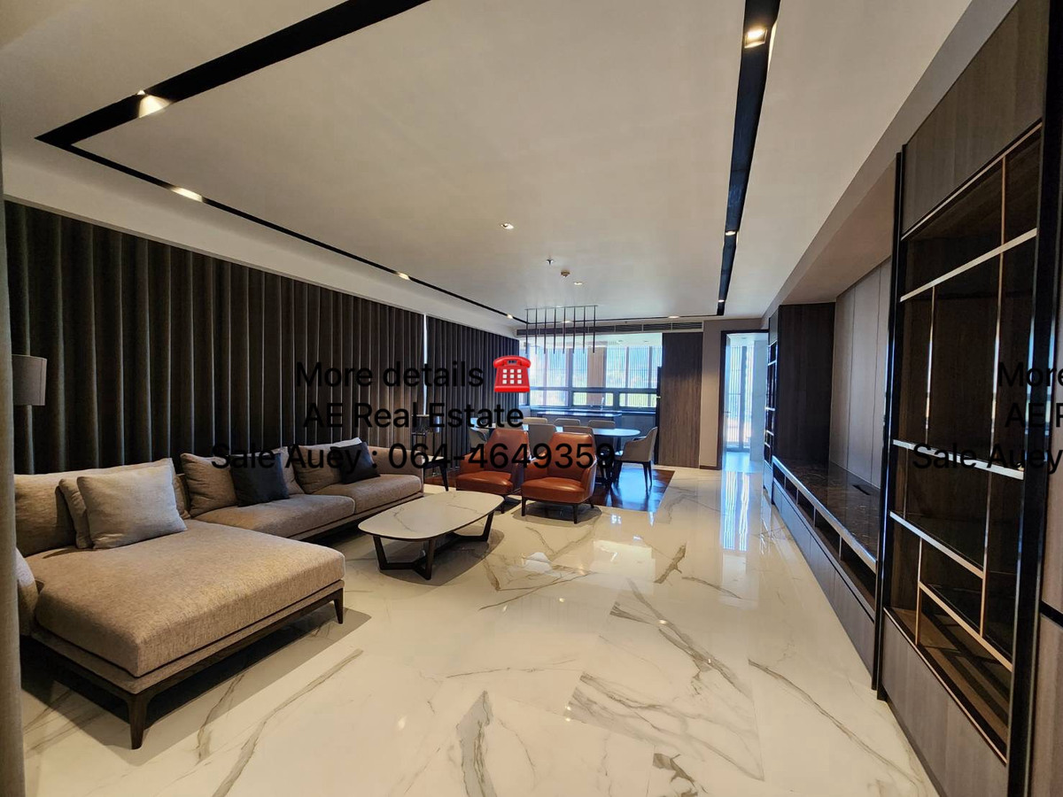 Pet Friendly (3 bed 355 Sqm) Luxury Family Residence for RENT 200,000 THB Negotiable @BTS Prompting – รูปที่ 2