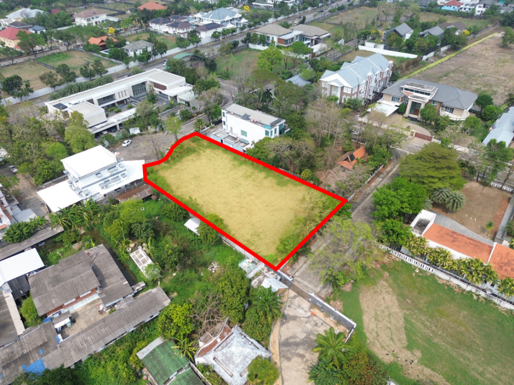 Land for sale, Panya Indra P2, 500 sq.wa., only 120 meters from Panya Indra Road. KK Land for sale, Panya Indra P2, 500 sq.wa., only 120 meters from Panya Indra Road. KK
