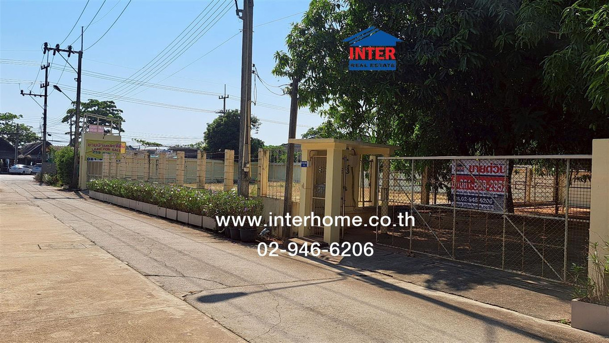 Land + 1-story detached house, 255.8 sq m. Land + house near Sunthorn Phu Monument, Rayong, Sukhumvit Road, Mae Phim Beach Road, Rayong, Klaeng, Rayong. – รูปที่ 2