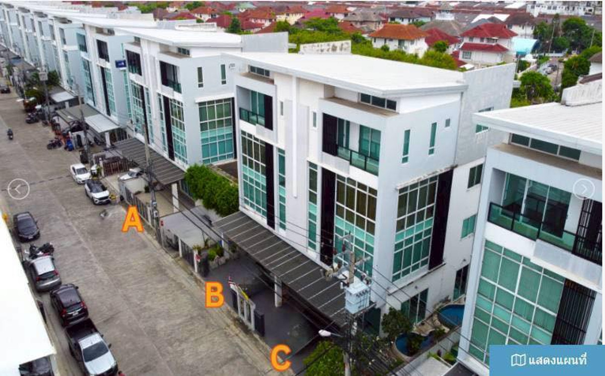 ปล่อยเช่า / ขาย 🏬 อาคาร 4 ชั้น โครงการ บิซ แกลเลอเรีย นวลจันทร์ มี 3 อาคาร 📐️ พื้นที่ 1,700 ตรม 📍 นวลจันทร์  – รูปที่ 2