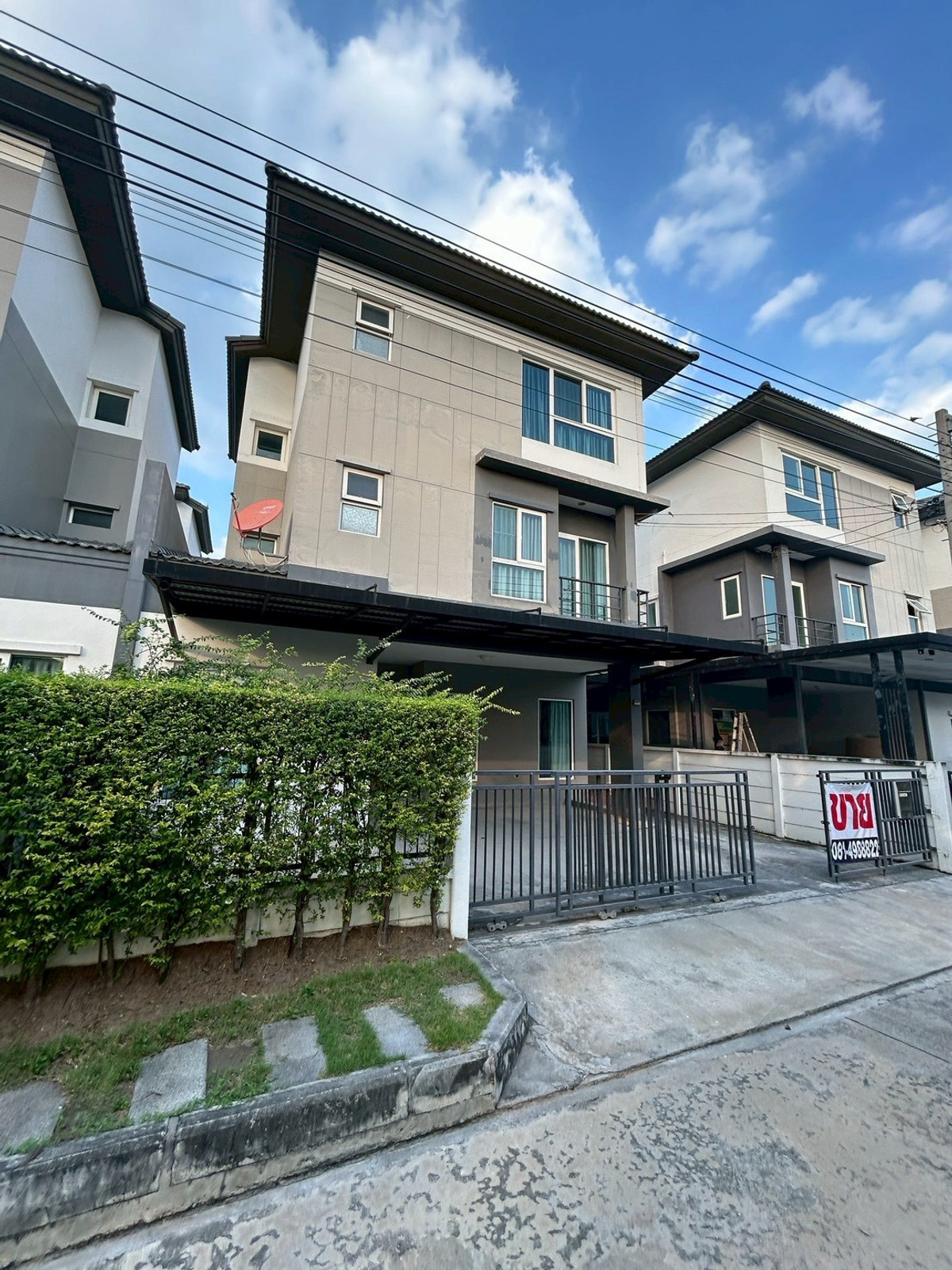 (รหัส SM1792) ขายบ้าน โครงการ Baan Klang Muang Suanluang : บ้านกลางเมือง สวนหลวง – รูปที่ 2