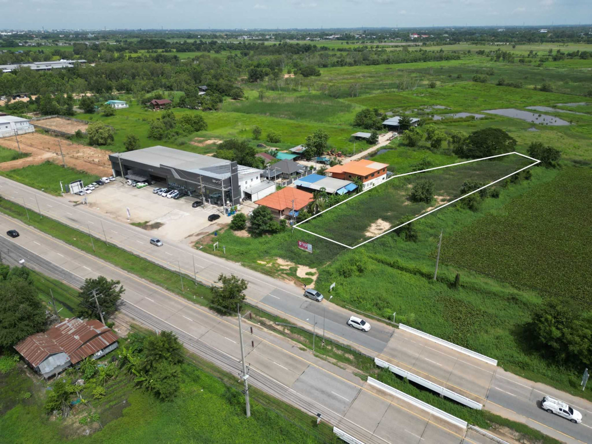 ขายที่ดินติดถนนใหญ่ ทล.12 2 ไร่ 1 งาน 31 ตร.ว. ใกล้ สามแยกซีพี