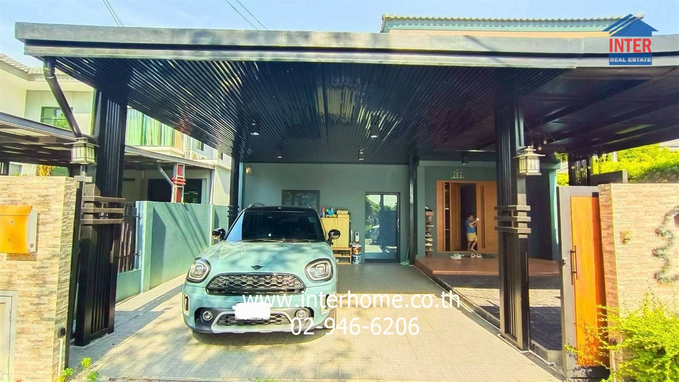 บ้านเดี่ยว 2 ชั้น 55.5 ตร.ว. หมู่บ้านดีไลท์รัตนาธิเบศร์-ท่าอิฐ ใกล้ตลาดท่าอิฐ ซอยวัดท่าอิฐ ถนนราชพฤกษ์ ถนนท่าอิฐ-หมู่5 ปากเกร็ด นนทบุรี – รูปที่ 4